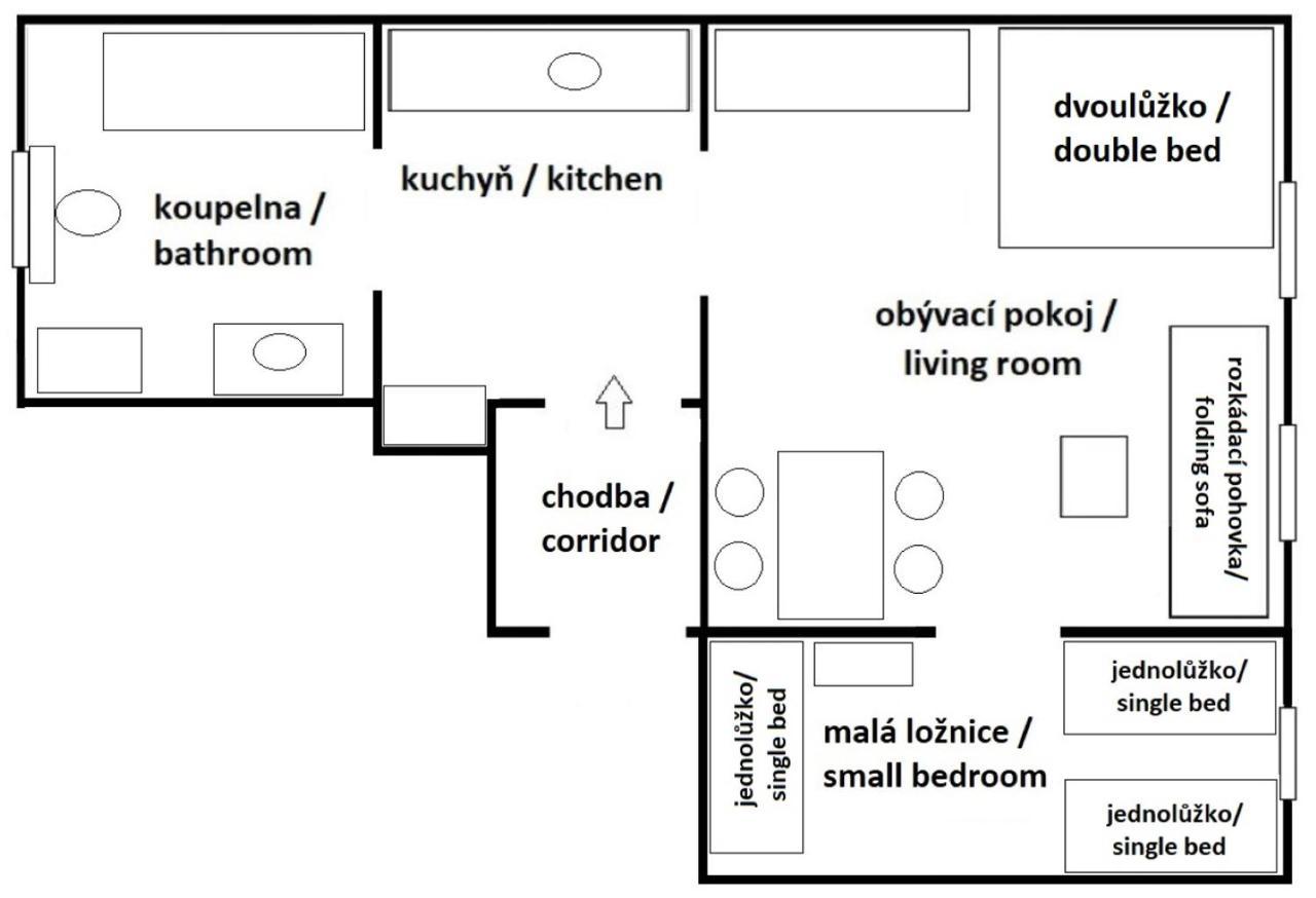 קרלובי וארי Apartment Katrin 2 מראה חיצוני תמונה